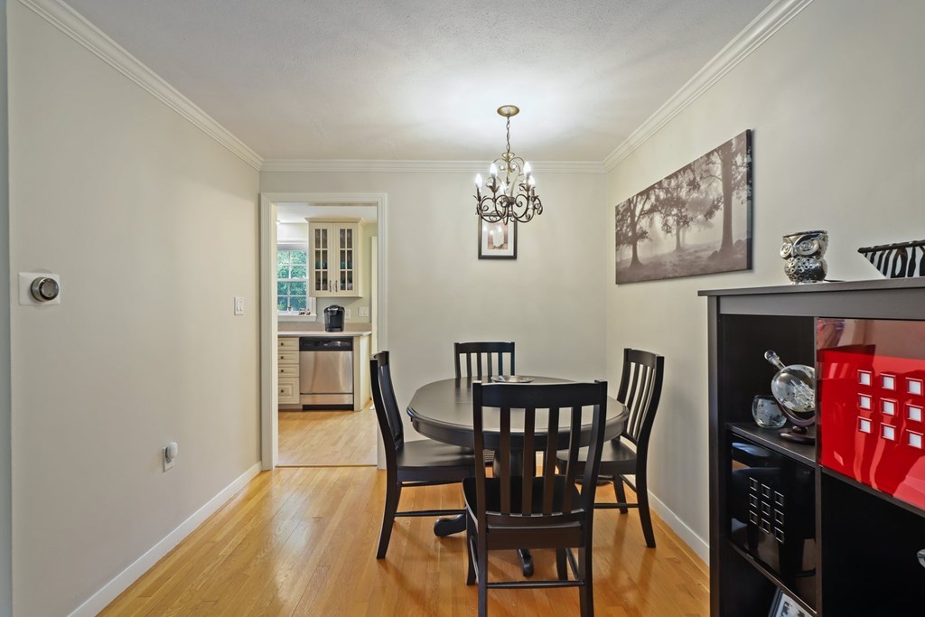 23 Clough Road, Unit 23 Dedham, MA 02026 - Photo 9 of 27 a view of a dining room with furniture