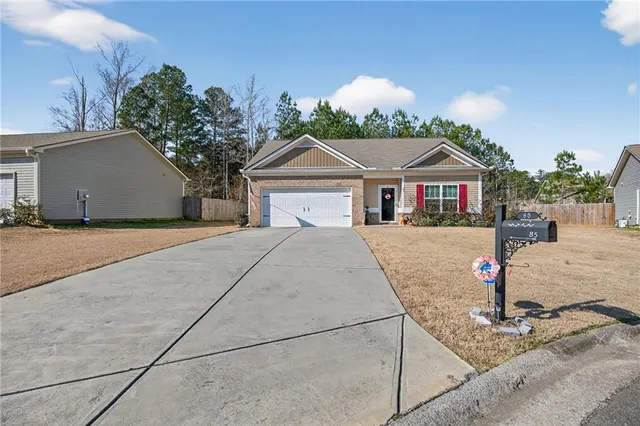 $254,000 | 85 Willowrun Drive, Rome, GA 30165