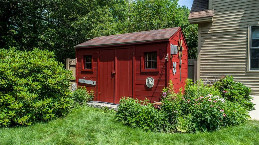 216 Town Farm Road Shapleigh, ME 04076 - Photo 6 of 35 Garden Shed