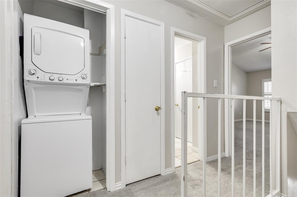 633 Carriagehouse Lane, Unit I6 Garland, TX 75040 - Photo 16 of 24 a view of an entryway with wooden floor