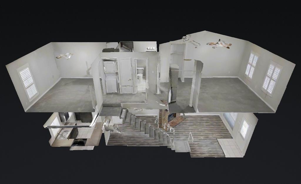 633 Carriagehouse Lane, Unit I6 Garland, TX 75040 - Photo 22 of 24 wooden floor plan