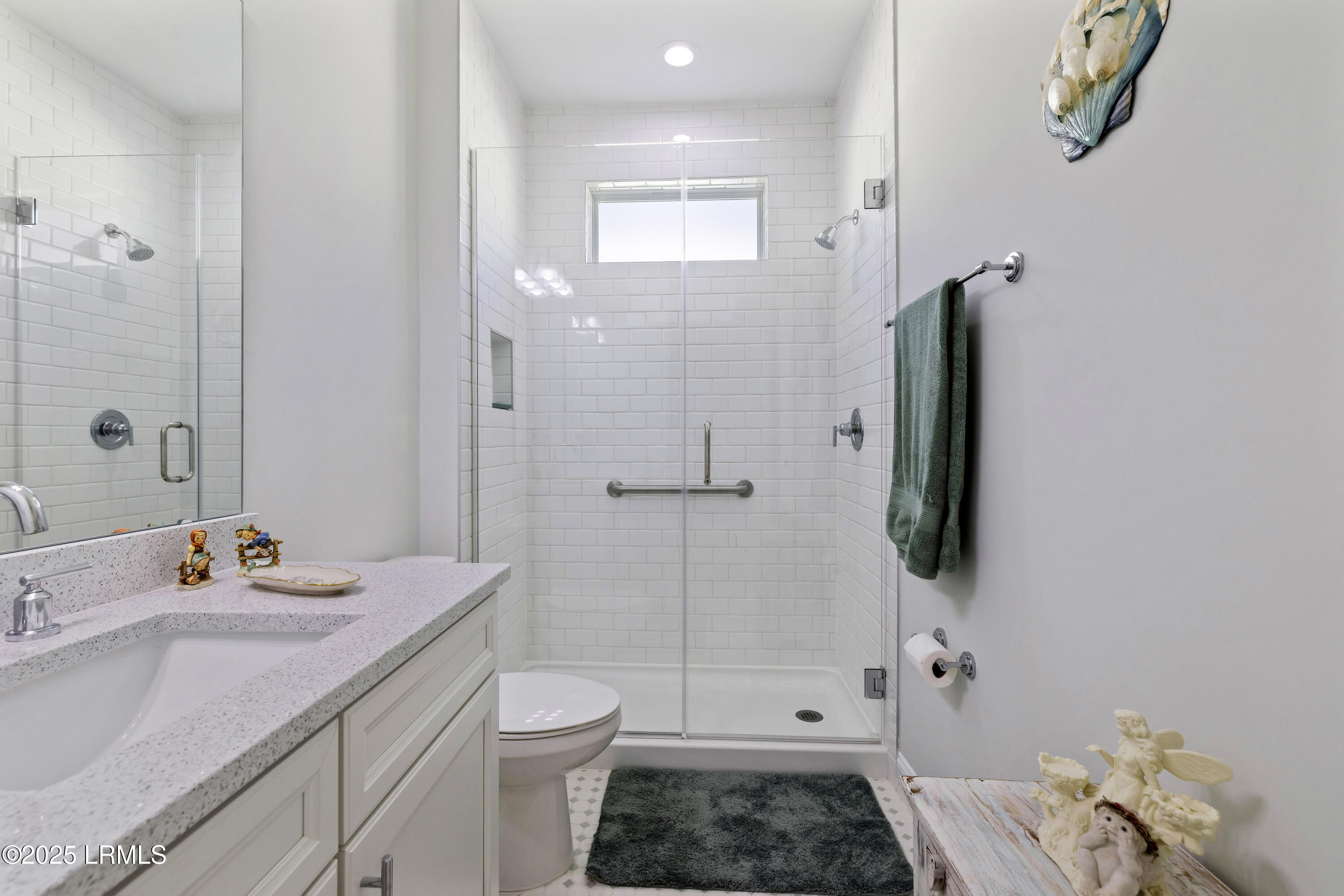 952 Good Life Way Hardeeville, SC 29927 - Photo 22 of 53 Floor to Ceiling Tile Shower in Guest BR