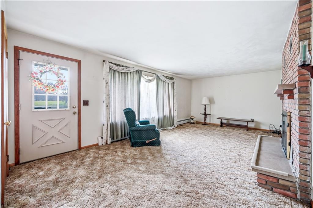 2635 South Keel Ridge Road Hermitage, PA 16148 - Photo 16 of 49 a view of livingroom with furniture and windows