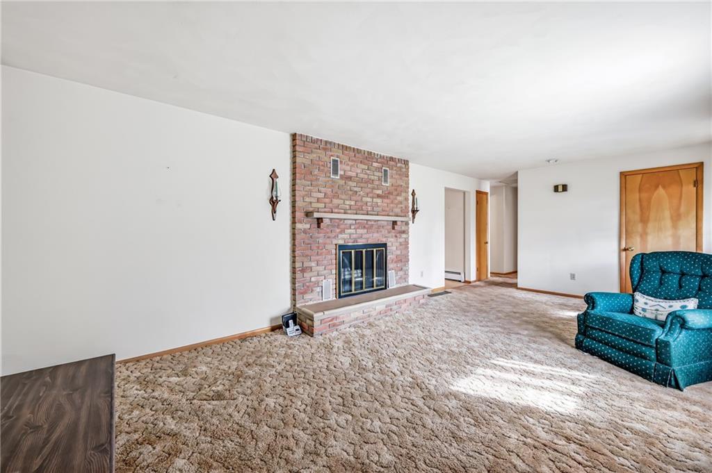 2635 South Keel Ridge Road Hermitage, PA 16148 - Photo 18 of 49 a view of a livingroom with a flat screen tv