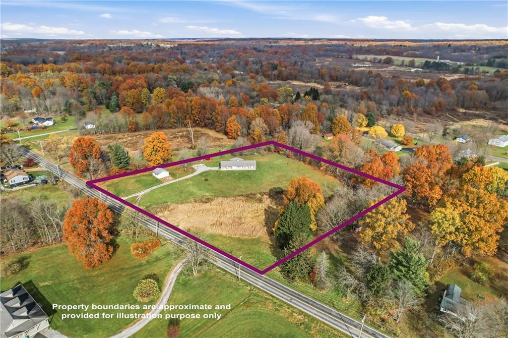 2635 South Keel Ridge Road Hermitage, PA 16148 - Photo 3 of 49 a view of a swimming pool with a balcony