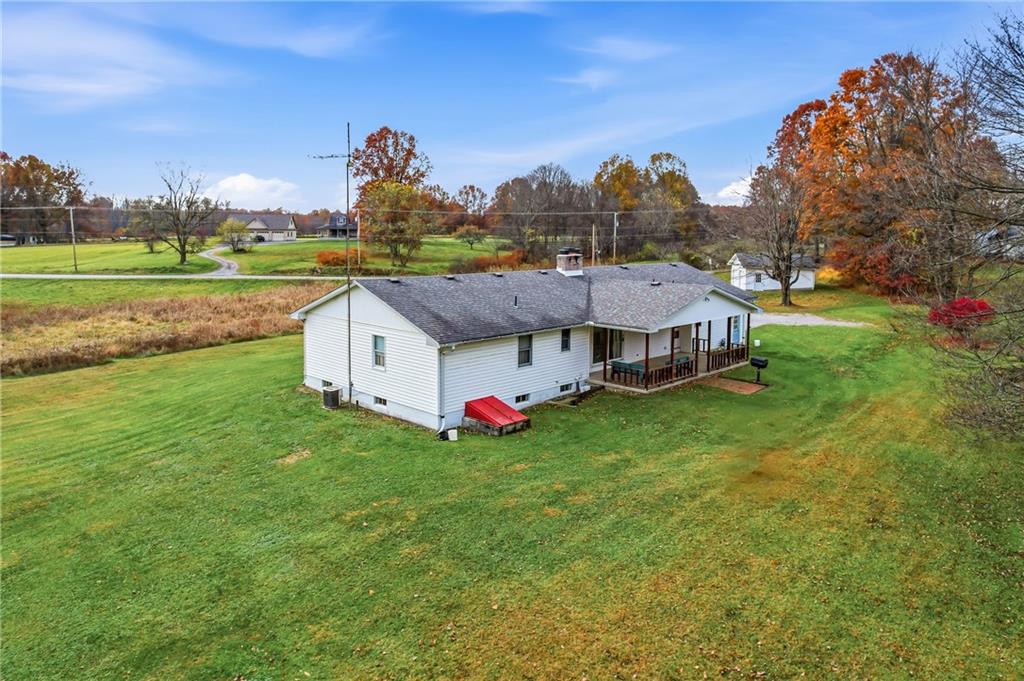 2635 South Keel Ridge Road Hermitage, PA 16148 - Photo 44 of 49 a view of a house with a big yard
