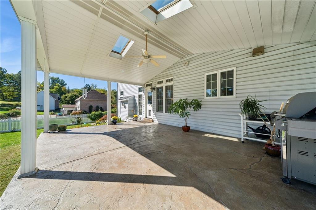 188 Meadow Spring Road Greensburg, PA 15601 - Photo 34 of 43 a view of a house with backyard and sitting area
