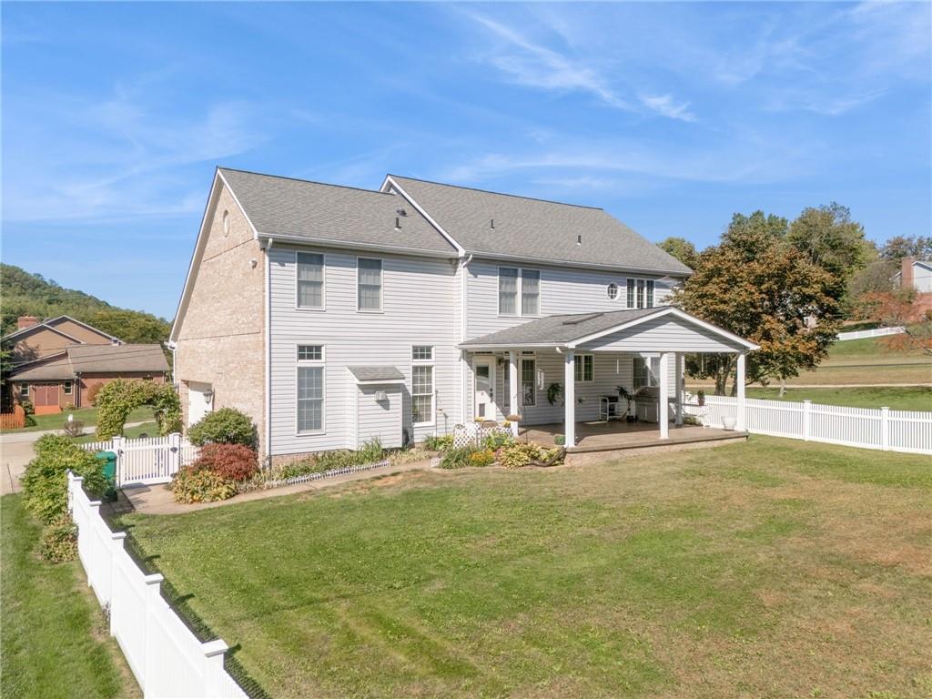 188 Meadow Spring Road Greensburg, PA 15601 - Photo 36 of 43 a front view of a house with a yard