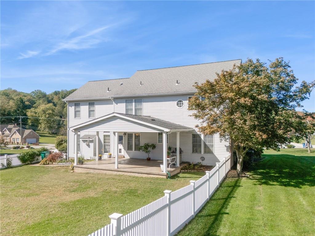 188 Meadow Spring Road Greensburg, PA 15601 - Photo 37 of 43 a view of a house with swimming pool and sitting area