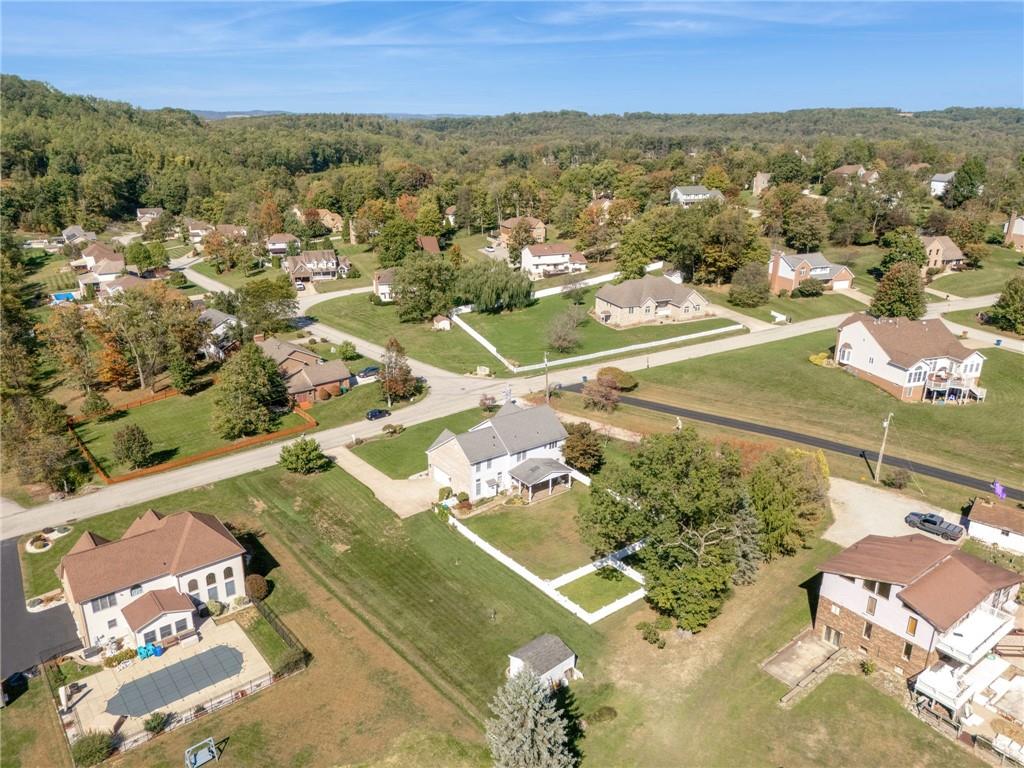 188 Meadow Spring Road Greensburg, PA 15601 - Photo 41 of 43 an aerial view of residential houses with outdoor space
