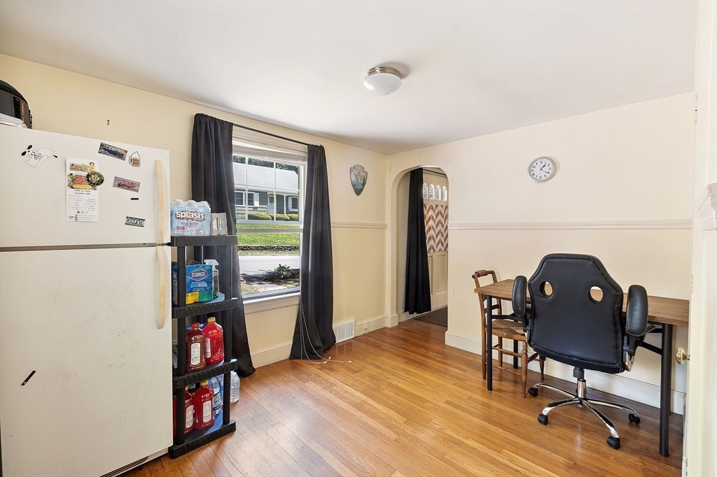 29 Warwick Road Gardner, MA 01440 - Photo 13 of 31 a workspace with furniture hardwood and a window