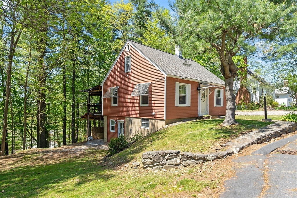 29 Warwick Road Gardner, MA 01440 - Photo 2 of 31 a view of a house with a yard