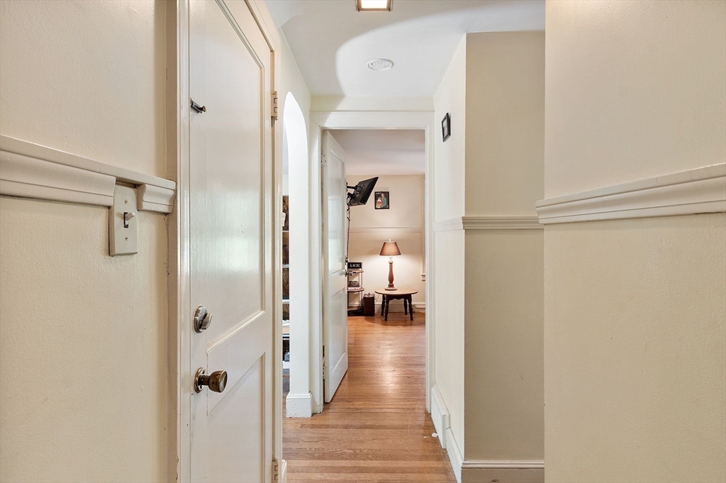 29 Warwick Road Gardner, MA 01440 - Photo 21 of 31 a view of a bedroom from a hallway