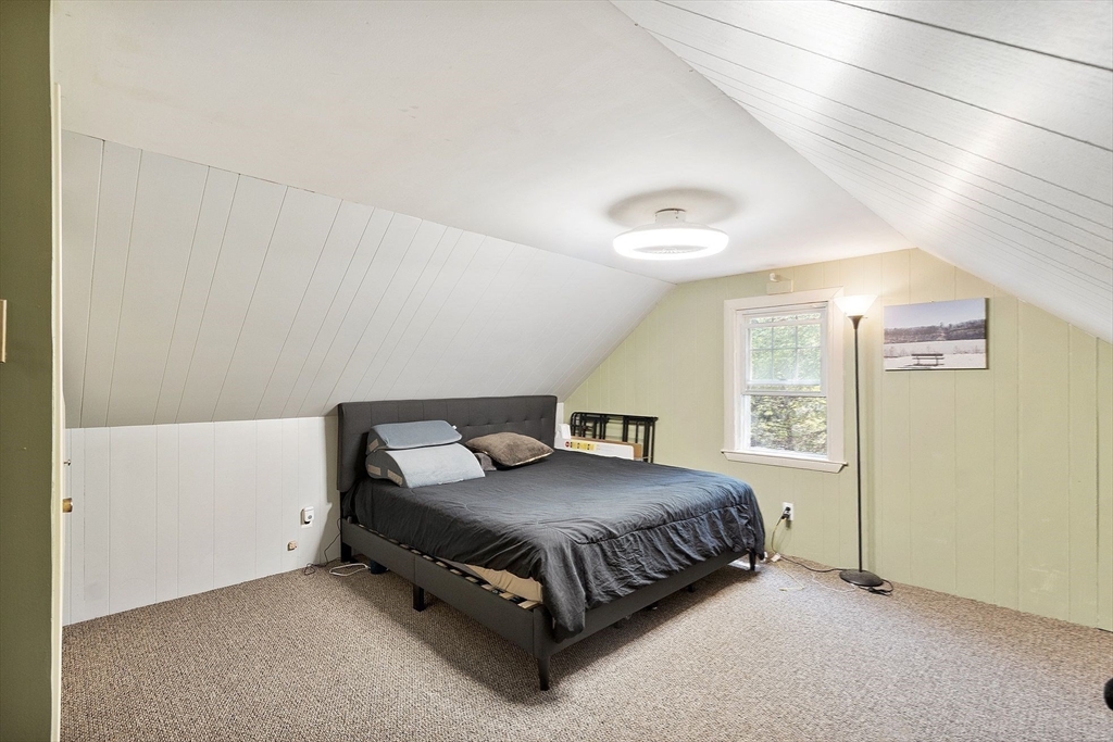 29 Warwick Road Gardner, MA 01440 - Photo 24 of 31 a bedroom with a bed and window