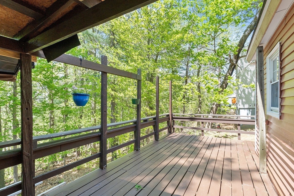 29 Warwick Road Gardner, MA 01440 - Photo 31 of 31 a view of balcony with wooden floor