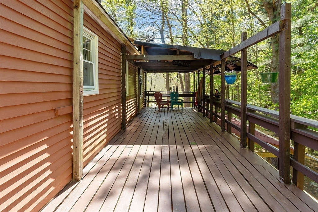 29 Warwick Road Gardner, MA 01440 - Photo 4 of 31 a view of outdoor space with deck