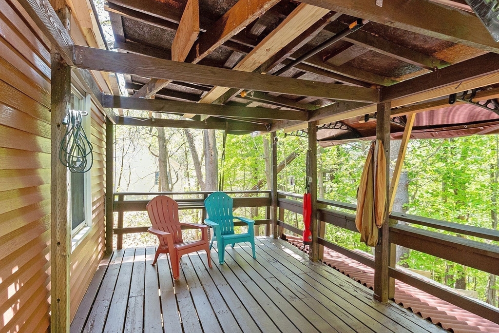 29 Warwick Road Gardner, MA 01440 - Photo 5 of 31 a view of a patio with wooden floor