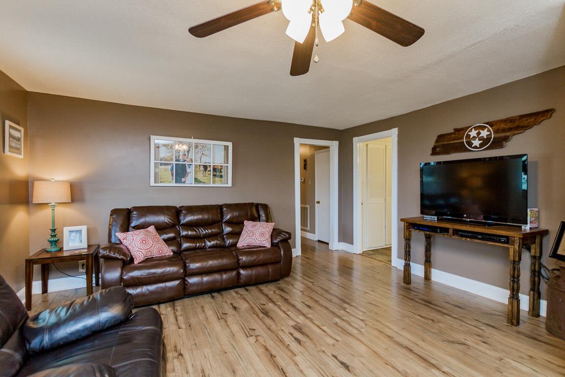 3507 Anderson Road Cedar Hill, TN 37032 - Photo 12 of 30 a living room with furniture and a flat screen tv