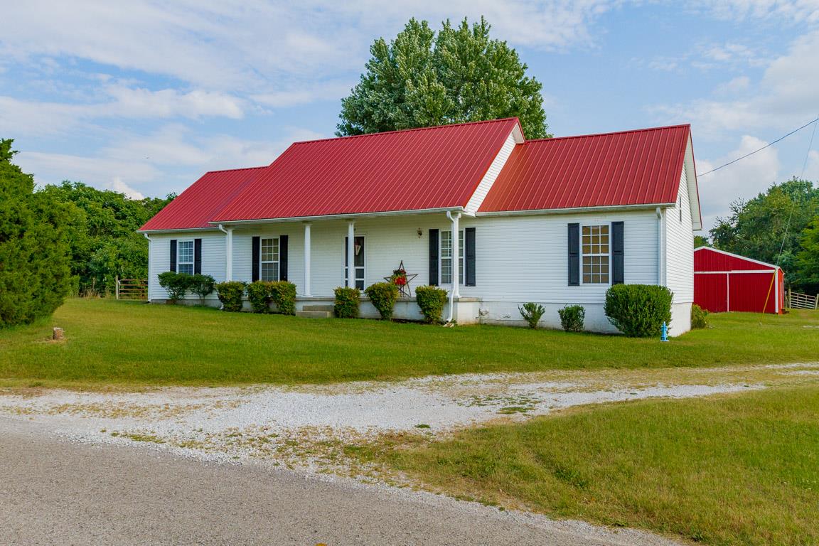 3507 Anderson Road Cedar Hill, TN 37032 - Photo 30 of 30 a front view of a house with a yard