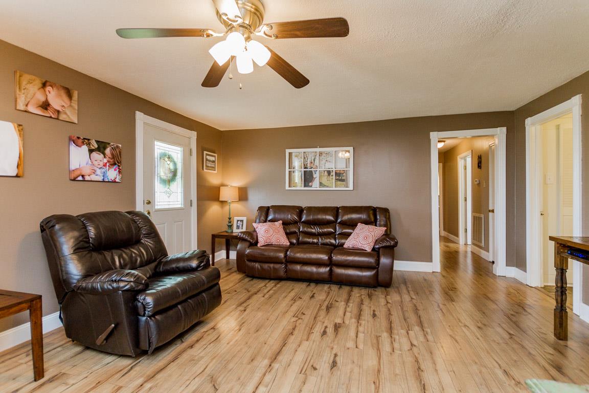 3507 Anderson Road Cedar Hill, TN 37032 - Photo 9 of 30 a living room with furniture and a wooden floor