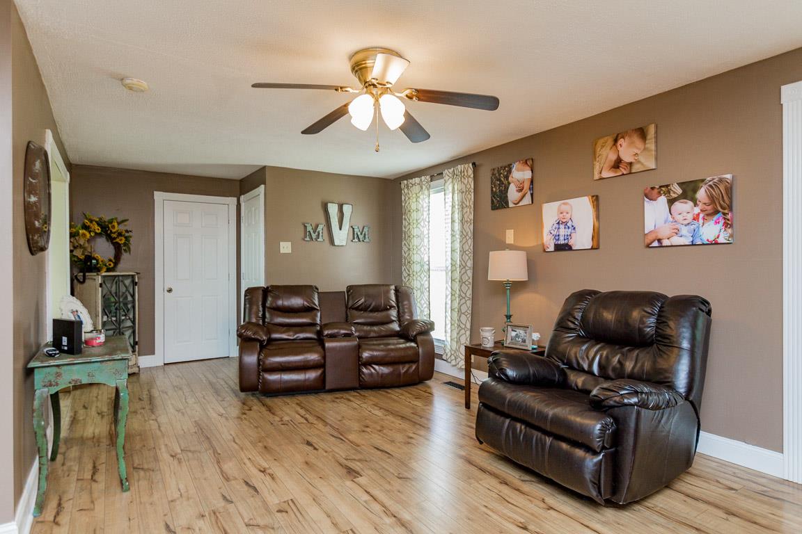 3507 Anderson Road Cedar Hill, TN 37032 - Photo 10 of 30 a living room with furniture and wooden floor