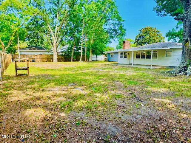 318 East 4th Street Long Beach, MS 39560 - Photo 4 of 7 Backyard