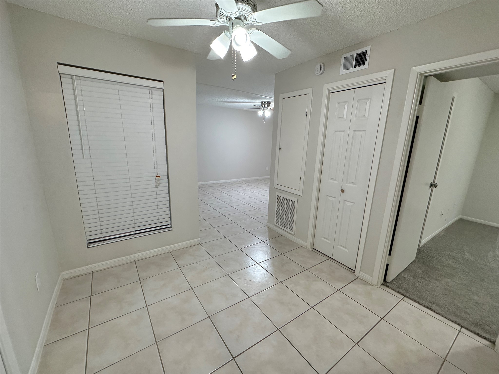 1500 Bay Area Boulevard, Unit 155 Houston, TX 77058 - Photo 16 of 16 an empty room with closet and a chandelier fan