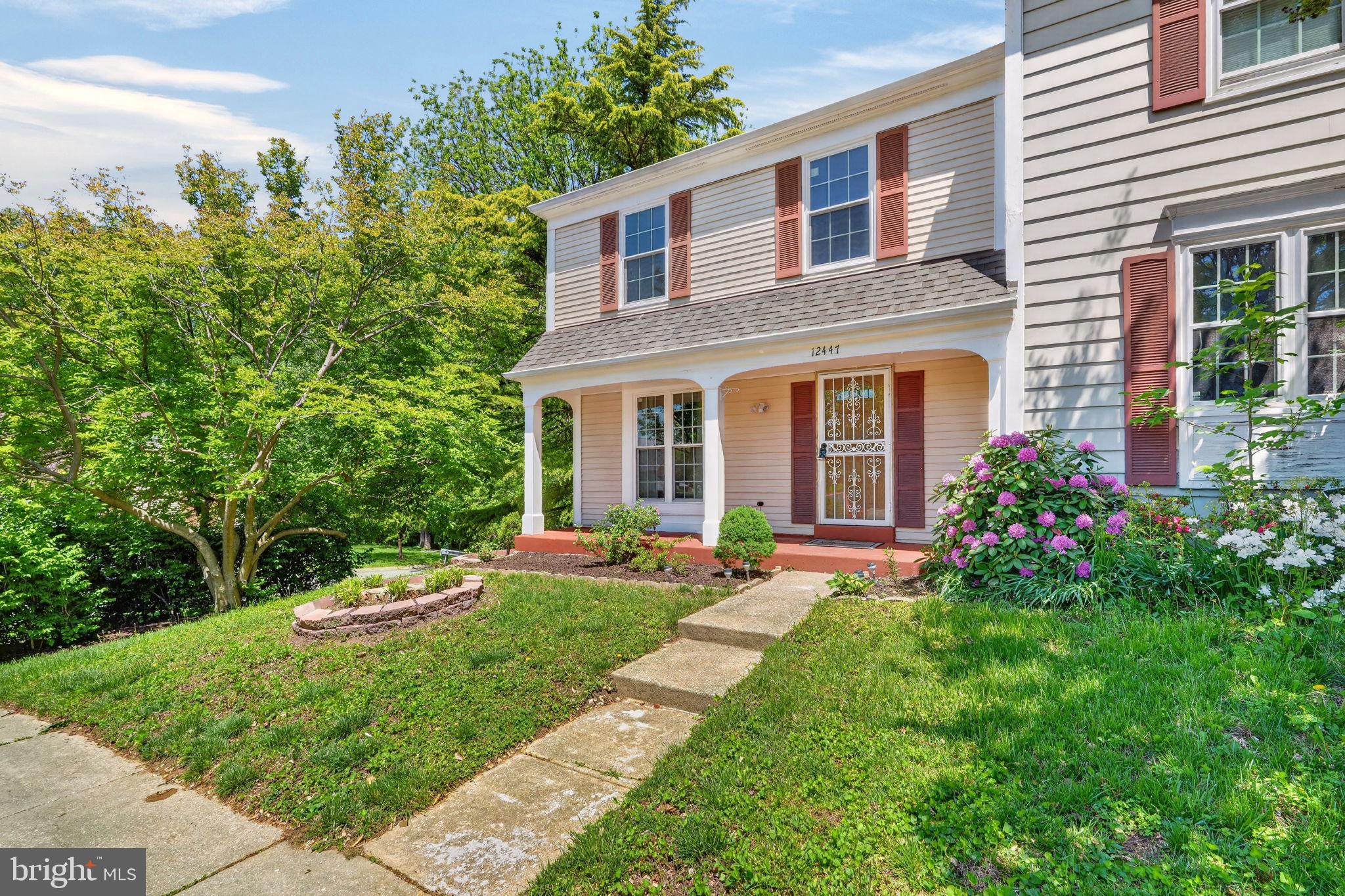 12447 Loft Lane Silver Spring, MD 20904 - Photo 2 of 45 Charming home with lush greenery.