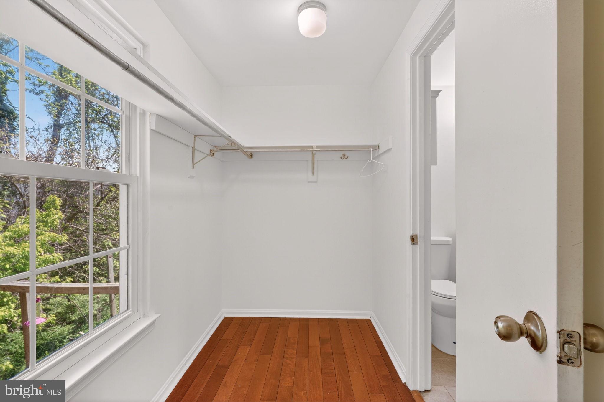 12447 Loft Lane Silver Spring, MD 20904 - Photo 23 of 45 Bright and airy closet space.