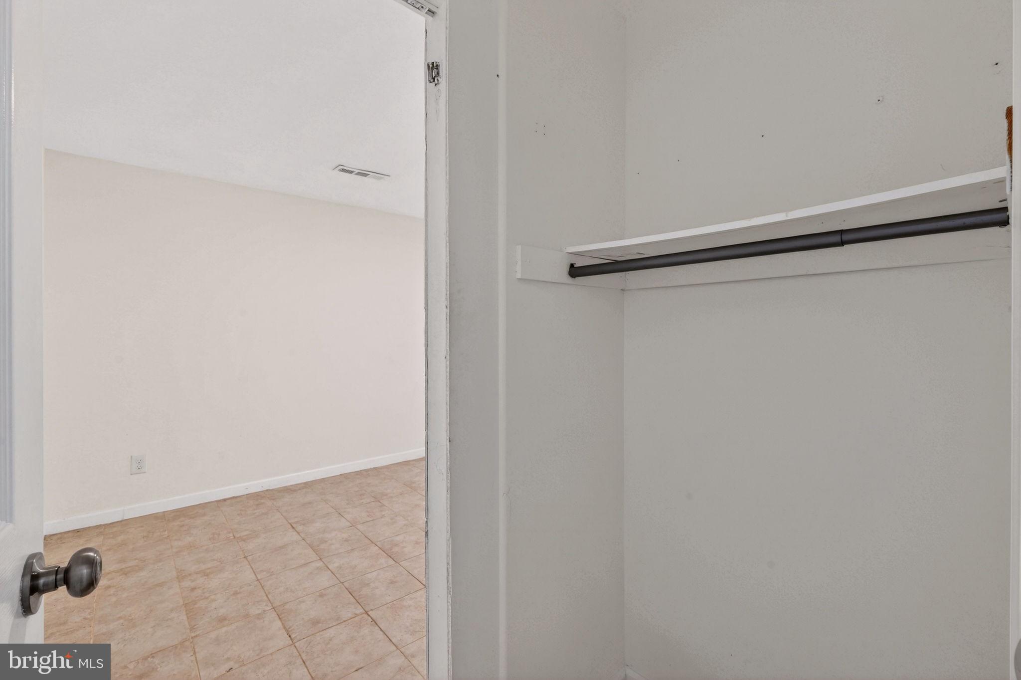 12447 Loft Lane Silver Spring, MD 20904 - Photo 36 of 45 Spacious closet with room to grow.