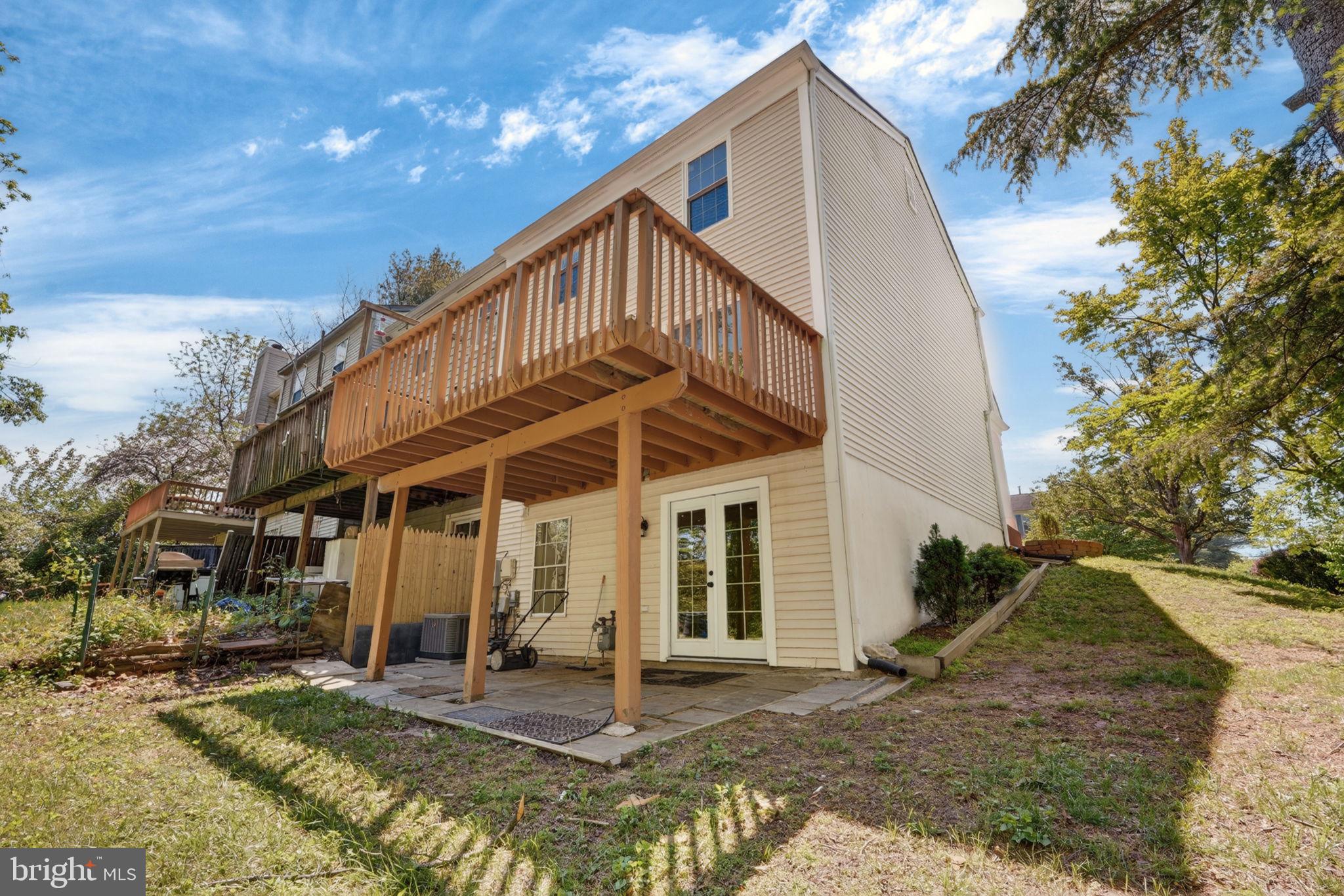 12447 Loft Lane Silver Spring, MD 20904 - Photo 43 of 45 Charming home with inviting deck space.