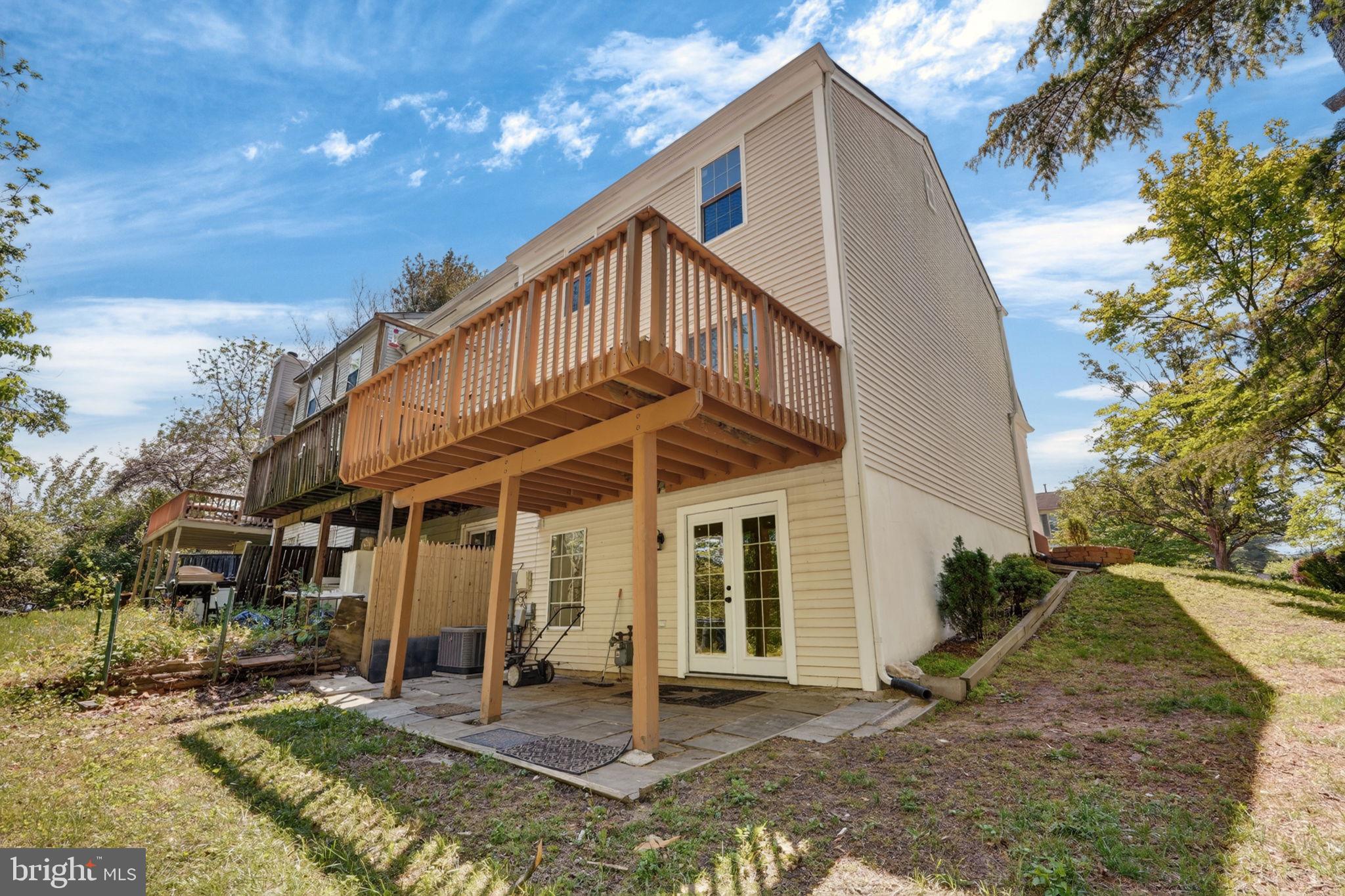 12447 Loft Lane Silver Spring, MD 20904 - Photo 44 of 45 Charming home with inviting deck space.