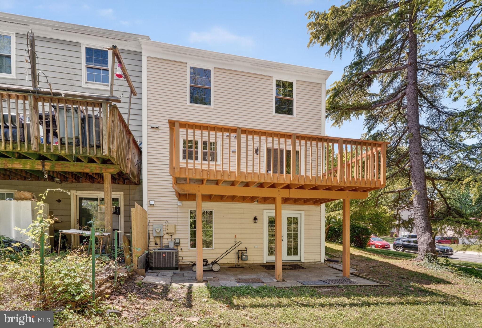 12447 Loft Lane Silver Spring, MD 20904 - Photo 45 of 45 Charming home with inviting deck space.