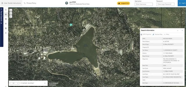 a view of a lake view