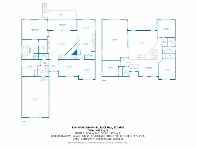 $750,000 | 1204 Harbortown Place, Unit 7, Rock Hill, SC 29730