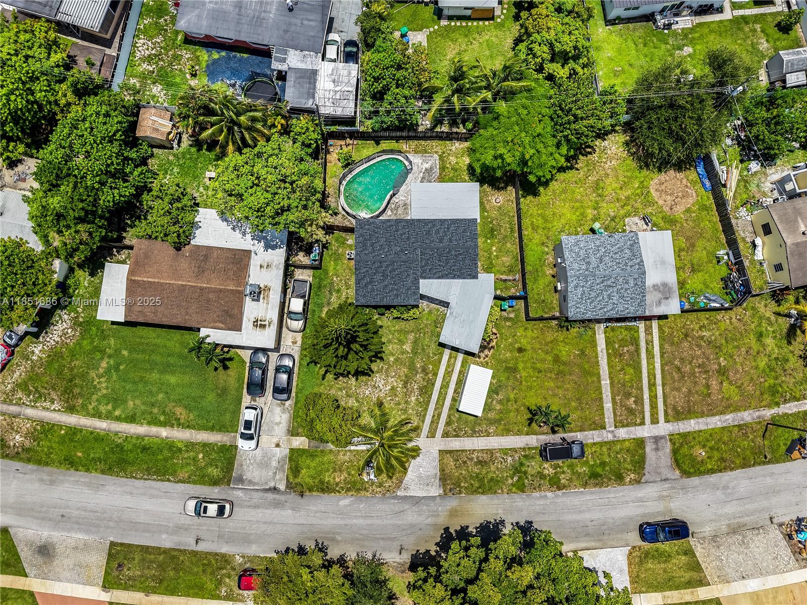 6528 Southwest 26th Street Miramar, FL 33023 - Photo 29 of 29 an aerial view of a house