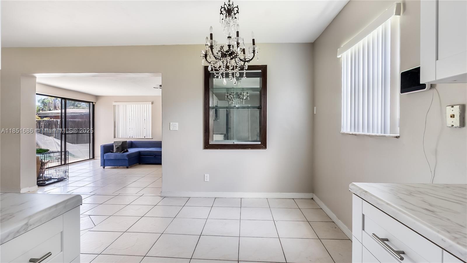6528 Southwest 26th Street Miramar, FL 33023 - Photo 9 of 29 a view of kitchen with windows and furniture