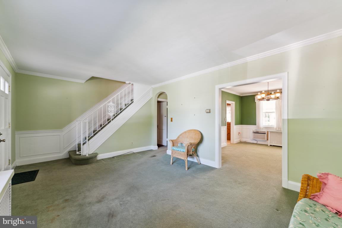2432 Keyway Dundalk, MD 21222 - Photo 2 of 33 Spacious Living Room w/ Architectural Details