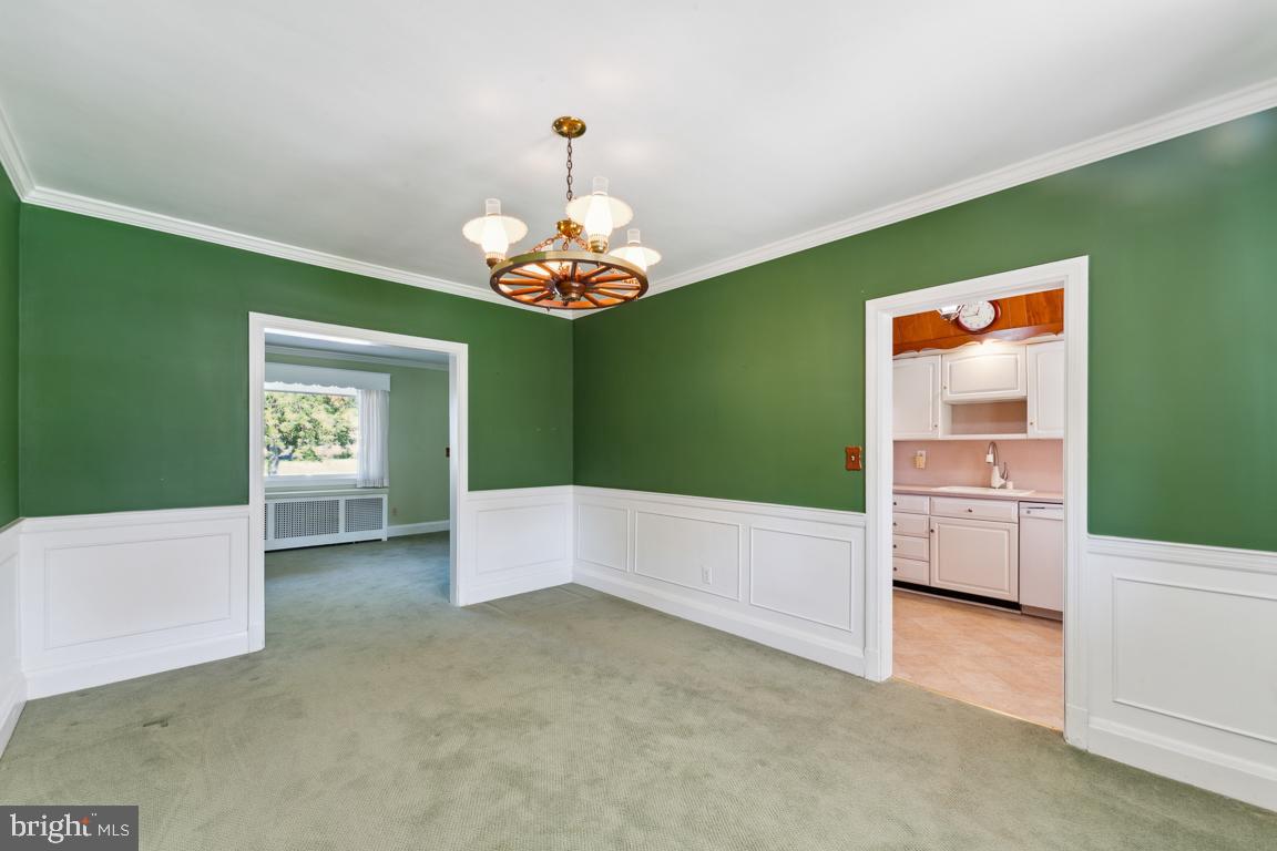 2432 Keyway Dundalk, MD 21222 - Photo 3 of 33 Separate Formal Dining Room w/ Custom Millwork