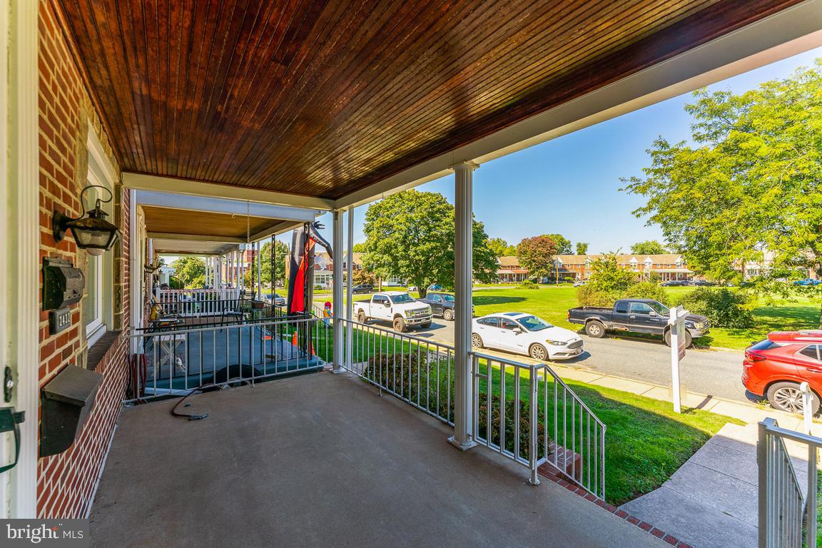 2432 Keyway Dundalk, MD 21222 - Photo 8 of 33 Great Front Porch Overlooking the Park
