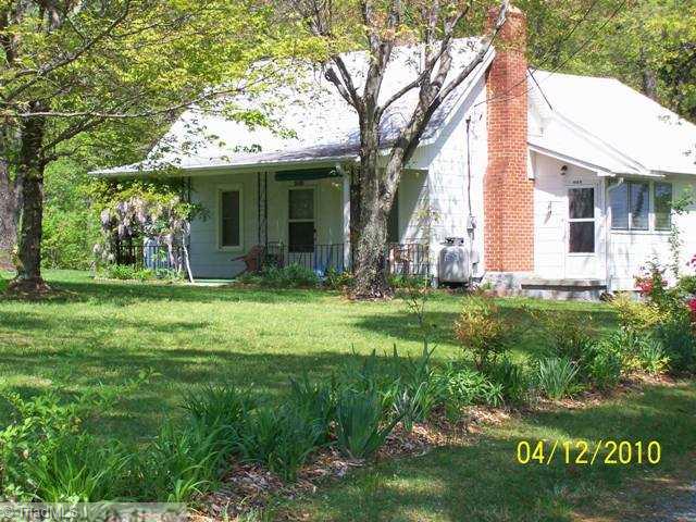 9045 Jefferson Church Road Rural Hall, NC 27045 - Photo 1 of 6 Exterior Front. Front view of home.