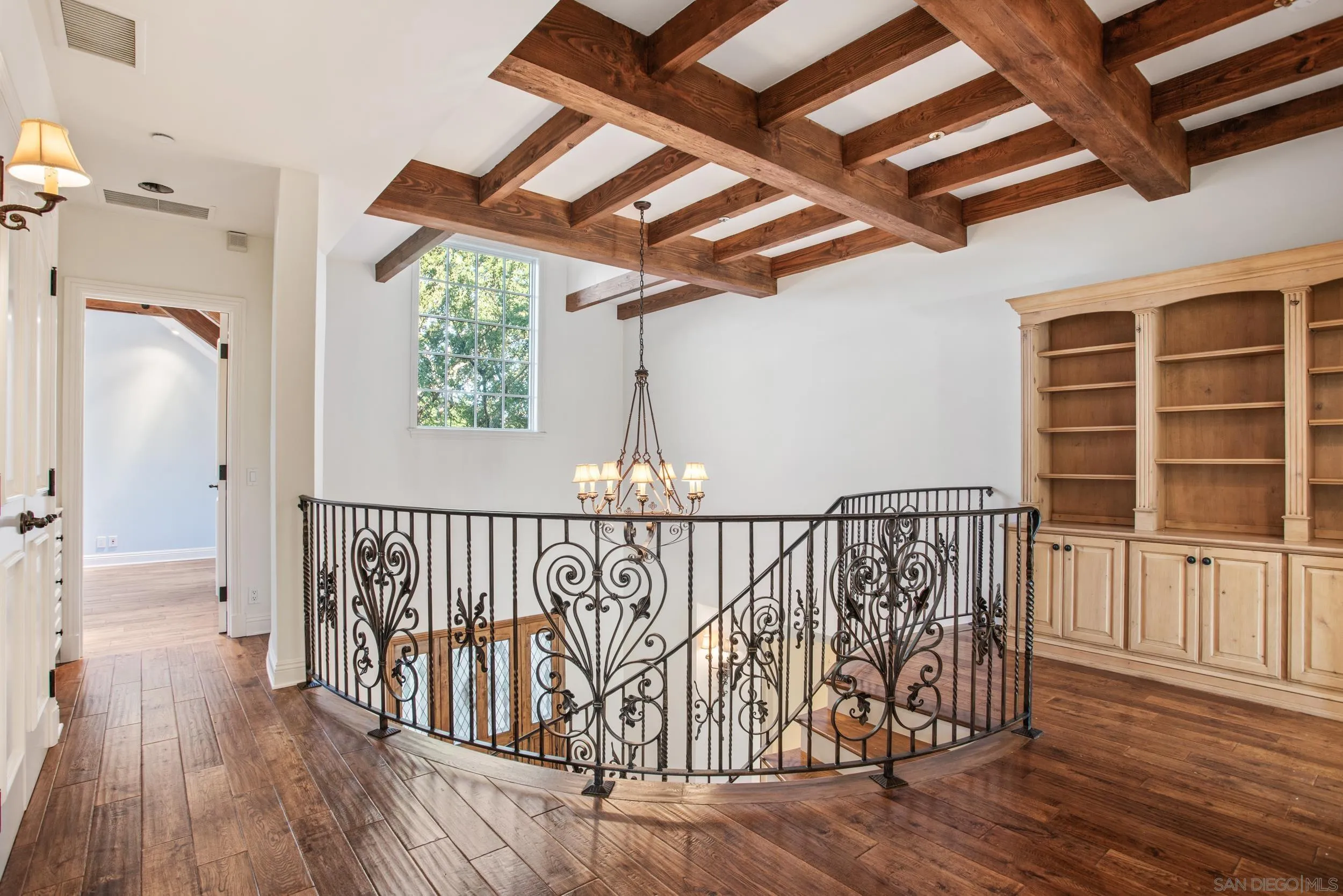 16056 Avenida Calma Rancho Santa Fe, CA 92091 - Photo 20 of 51 a view of entryway with wooden floor