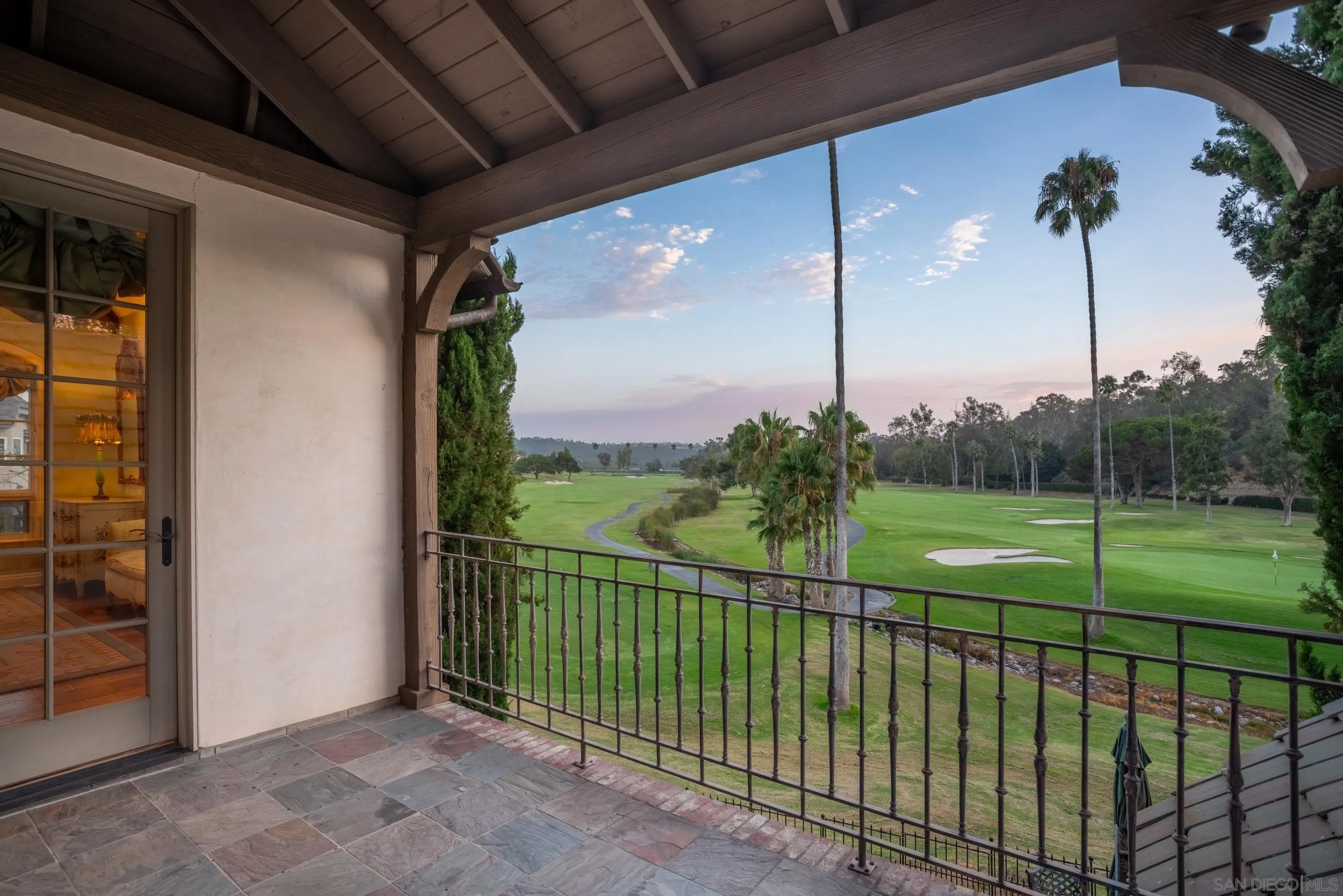 16056 Avenida Calma Rancho Santa Fe, CA 92091 - Photo 3 of 51 a view of a balcony