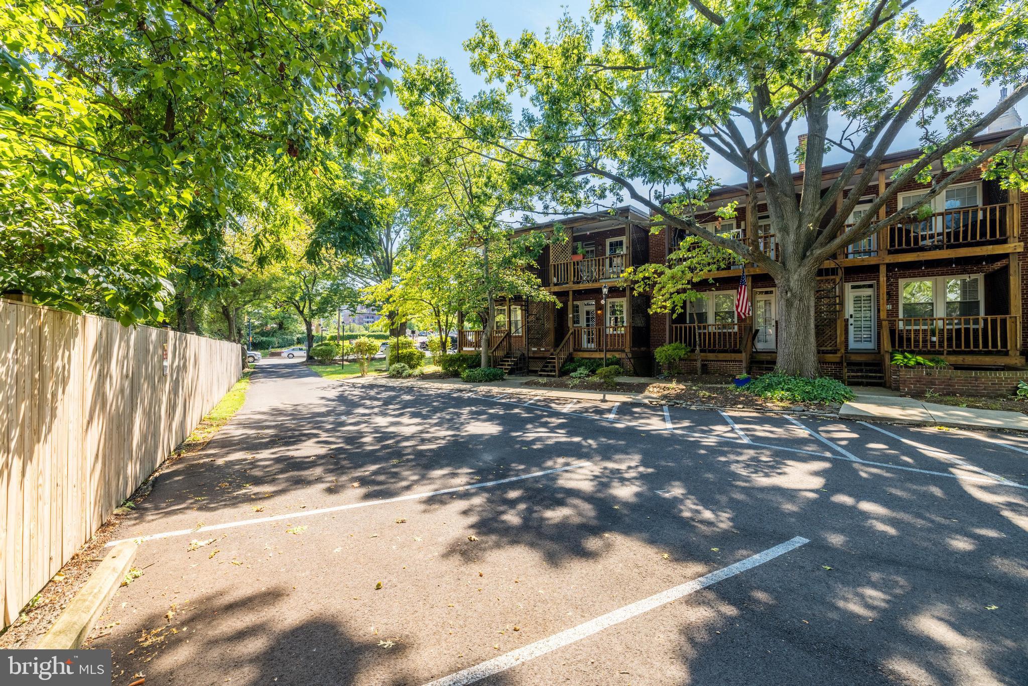 3 Russell Road, Unit 3A Alexandria, VA 22301 - Photo 19 of 24 Closest parking space to the unit!