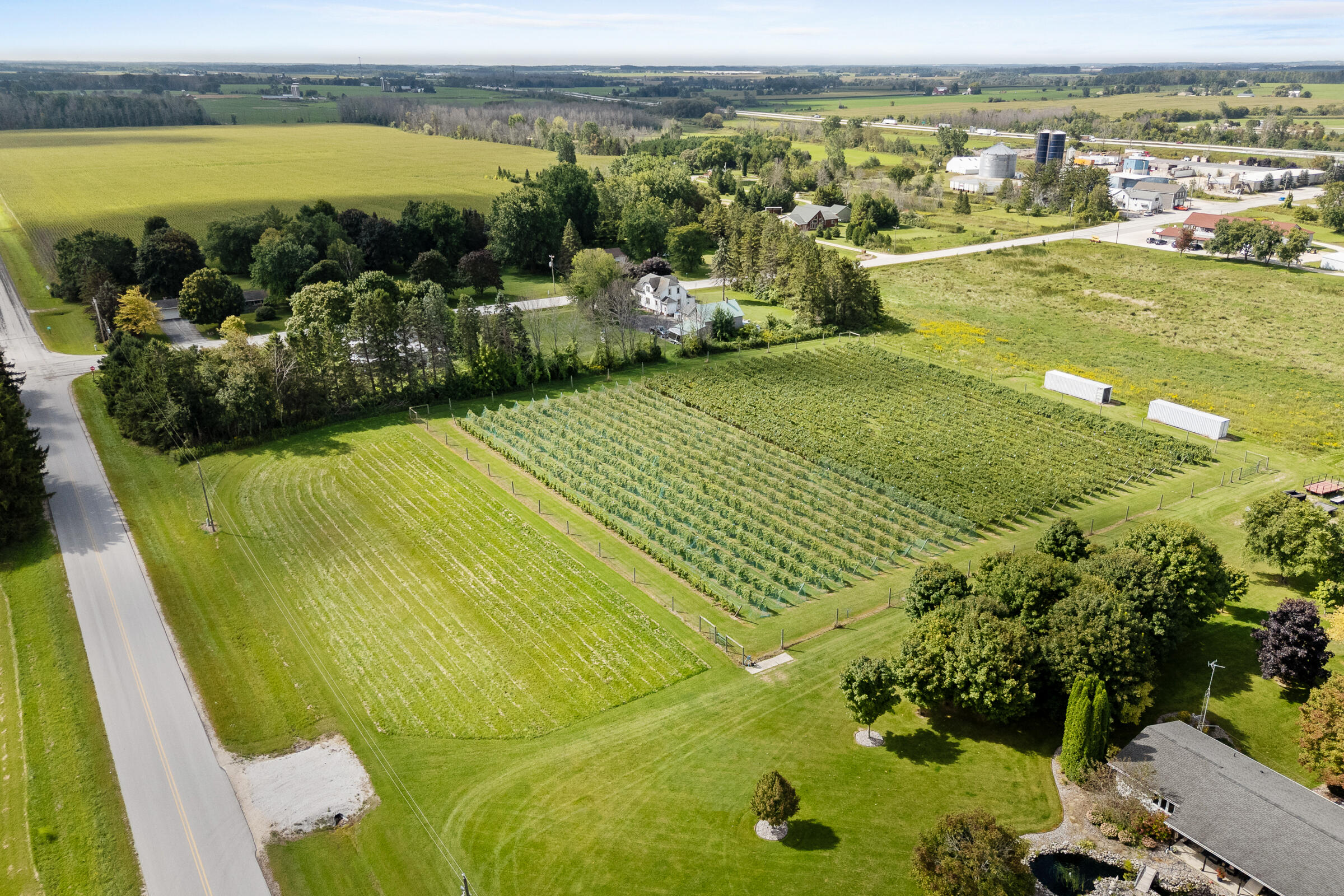 8520 South Gass Lake Road Newton, WI 53063 - Photo 12 of 28 ~2 acres (room in front for expansion)