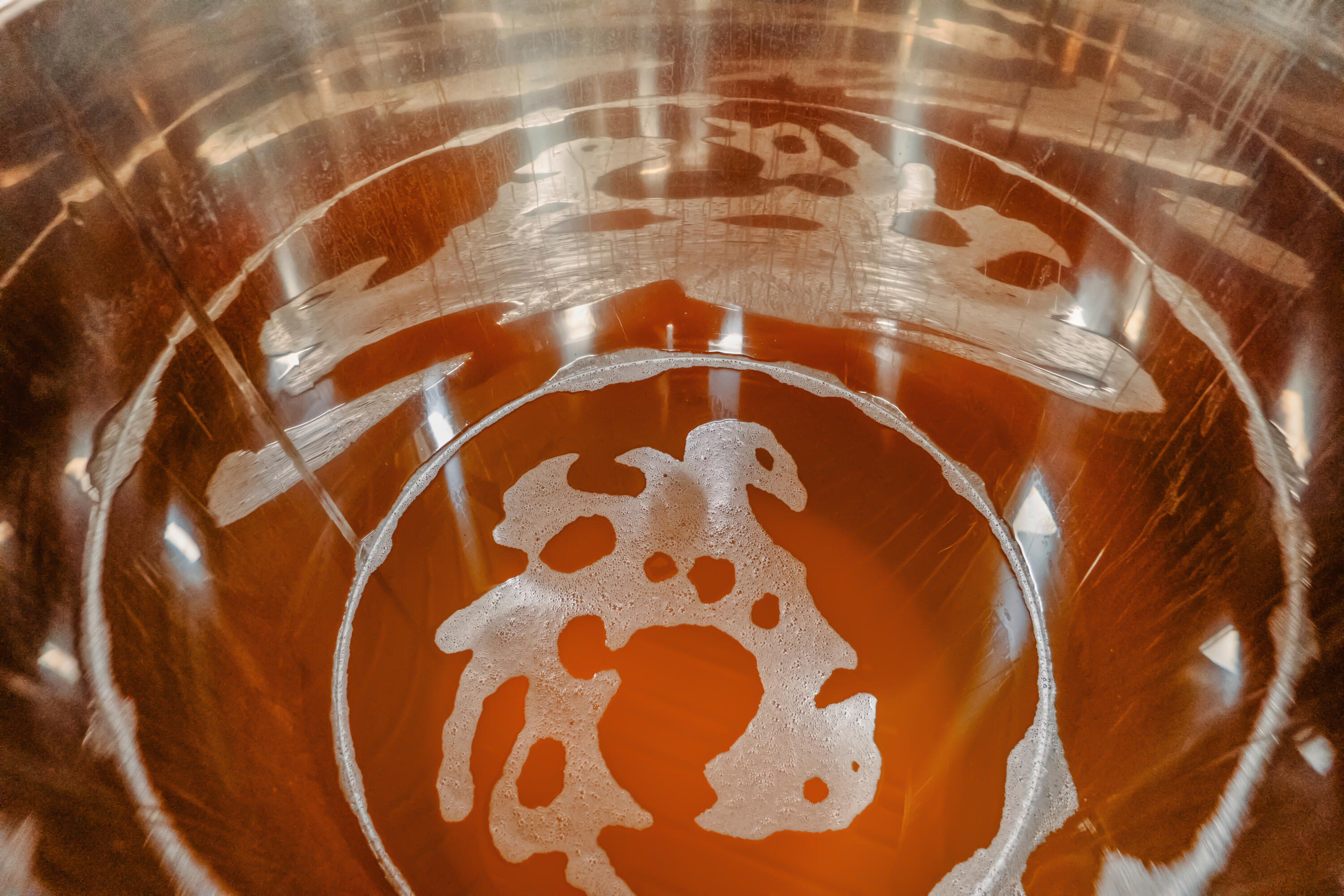 8520 South Gass Lake Road Newton, WI 53063 - Photo 13 of 28 Fermenting