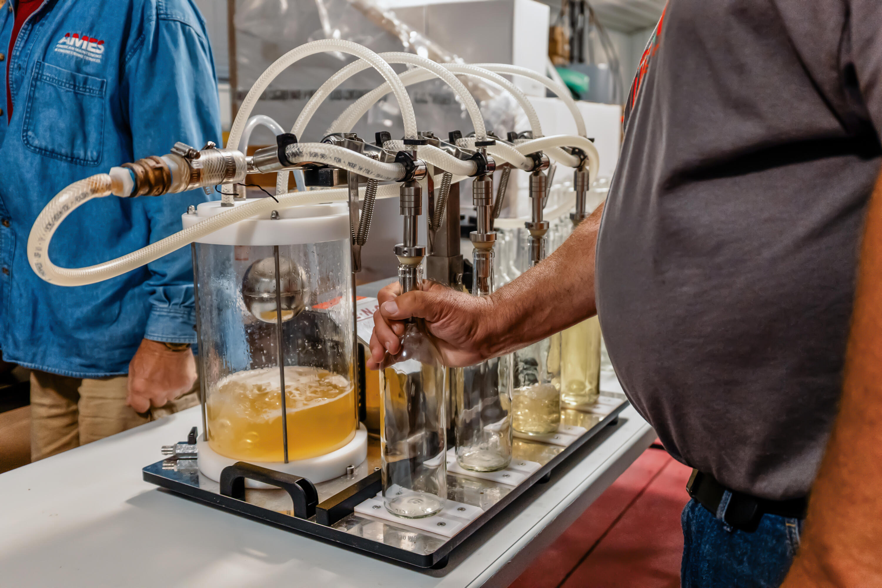 8520 South Gass Lake Road Newton, WI 53063 - Photo 14 of 28 Bottling