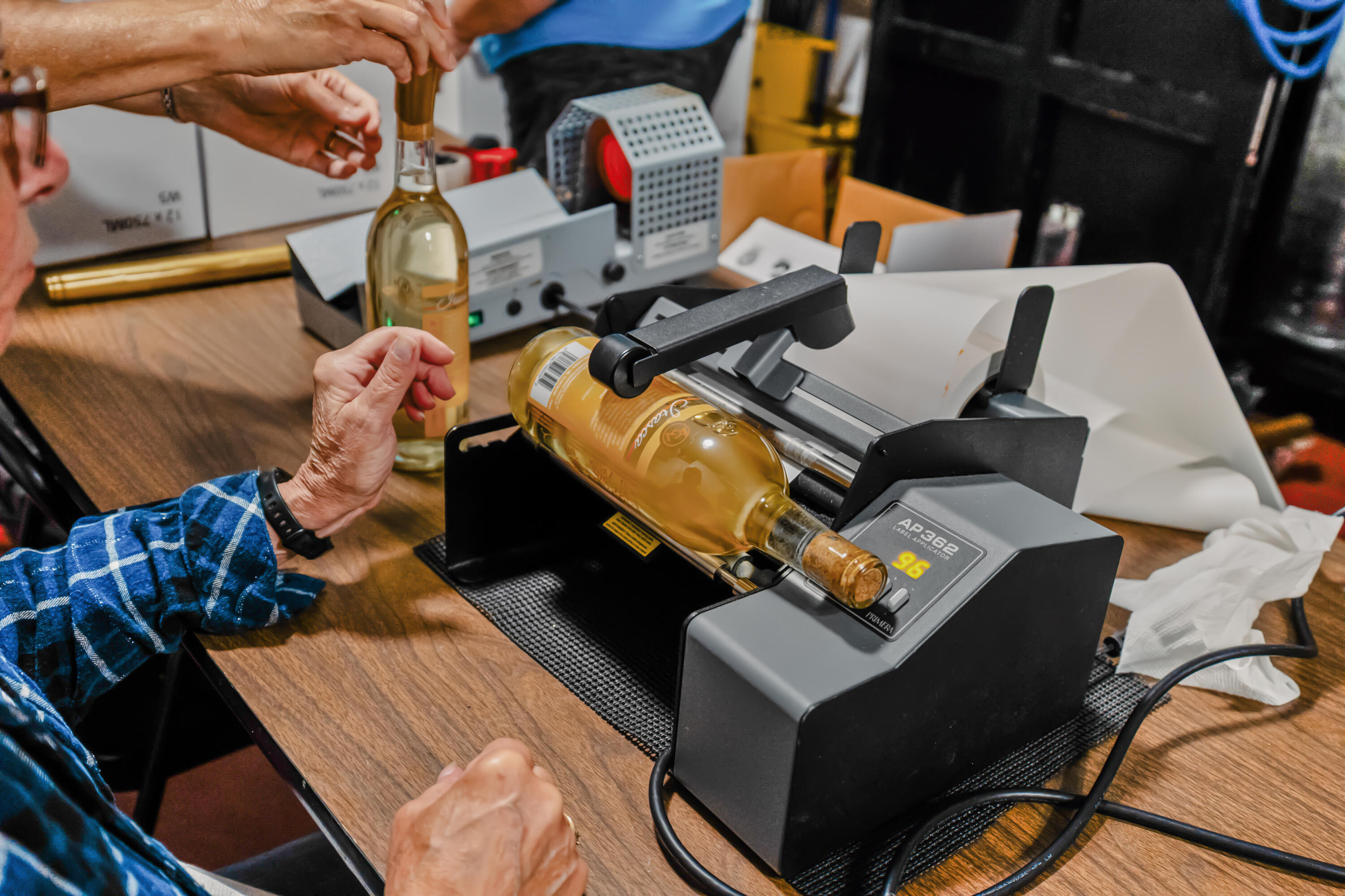 8520 South Gass Lake Road Newton, WI 53063 - Photo 15 of 28 Labeling