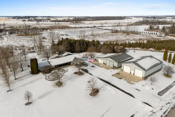 $1,900,000 | 8520 South Gass Lake Road, Newton, WI 53063