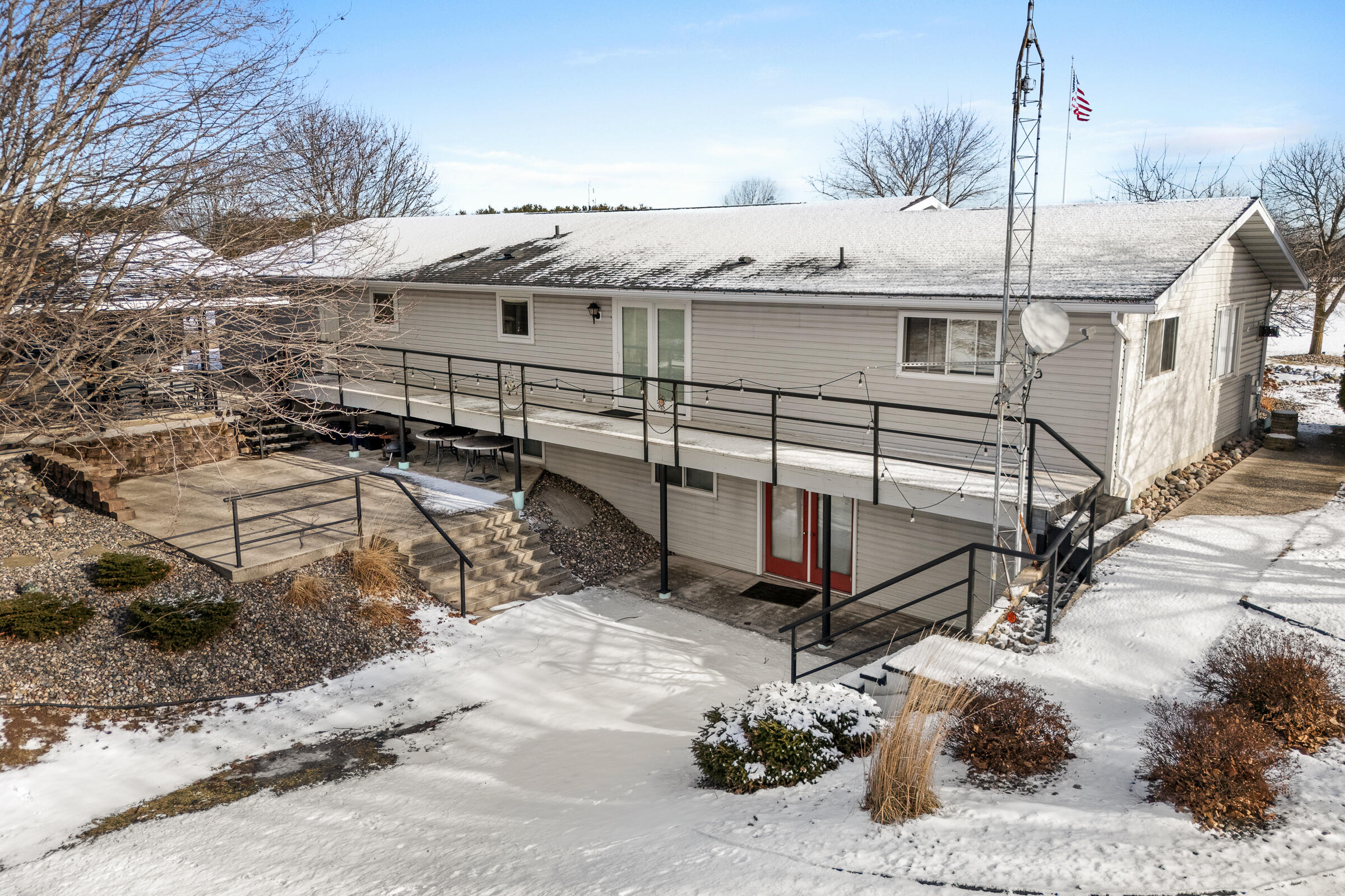8520 South Gass Lake Road Newton, WI 53063 - Photo 24 of 28 Back Of House